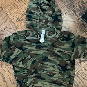 NSF Camo Hoodie! Size M BNWT